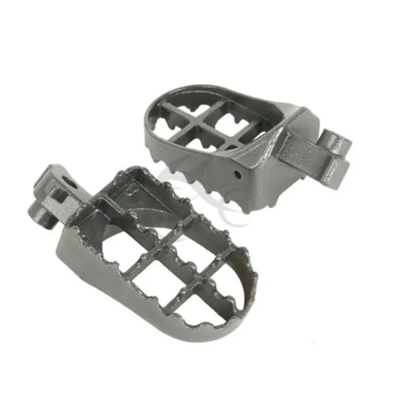 Подножка для мотоцикла Kawasaki KLR650 Honda XR50R XR70 XR80 XR100 88 89 90 99 00 01 02 03|Подставки под ноги| |