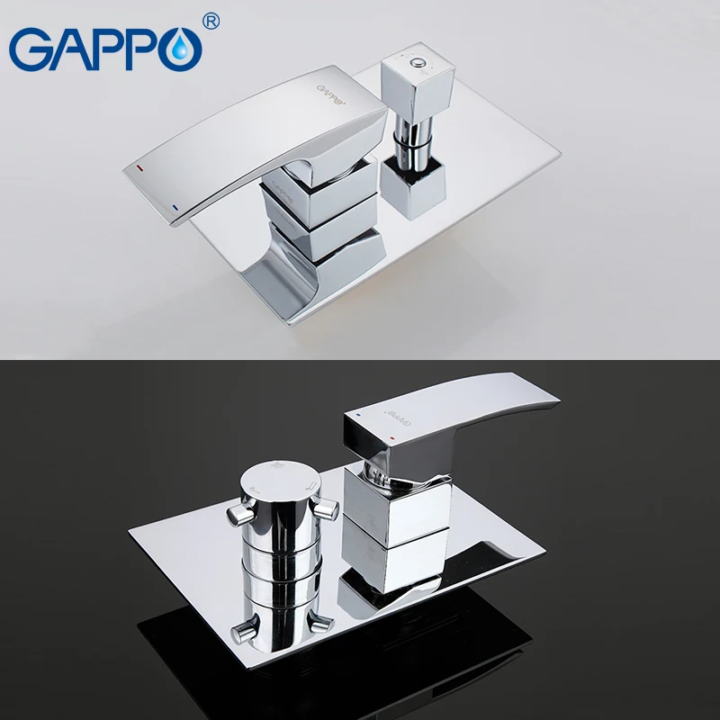 Смесители для душа GAPPO Набор насадок тропический душ ванны настенный кран