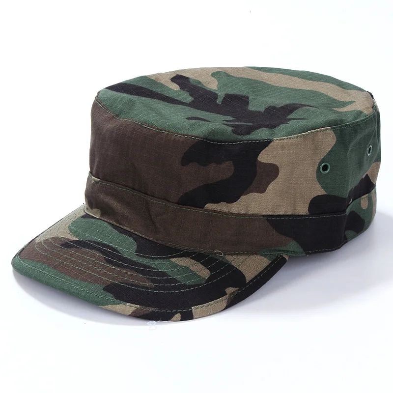 Тактическая страйкбольная камуфляжная кепка Flecktarn для мужчин американские