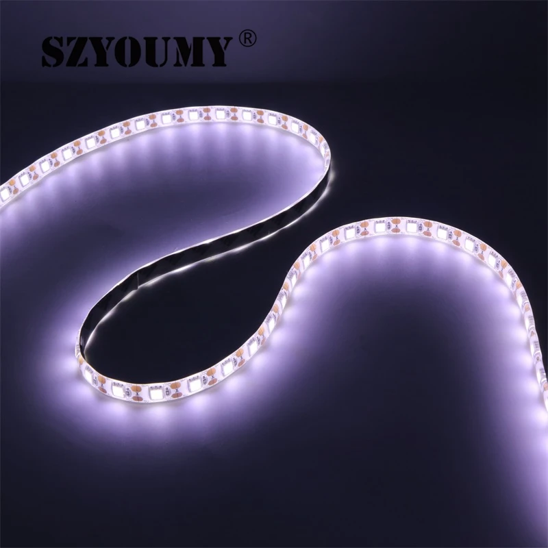 SZYOUMY 5 в 1 м переключатель включения/выключения USB светодиодная лента SMD5050 гибкая RGB