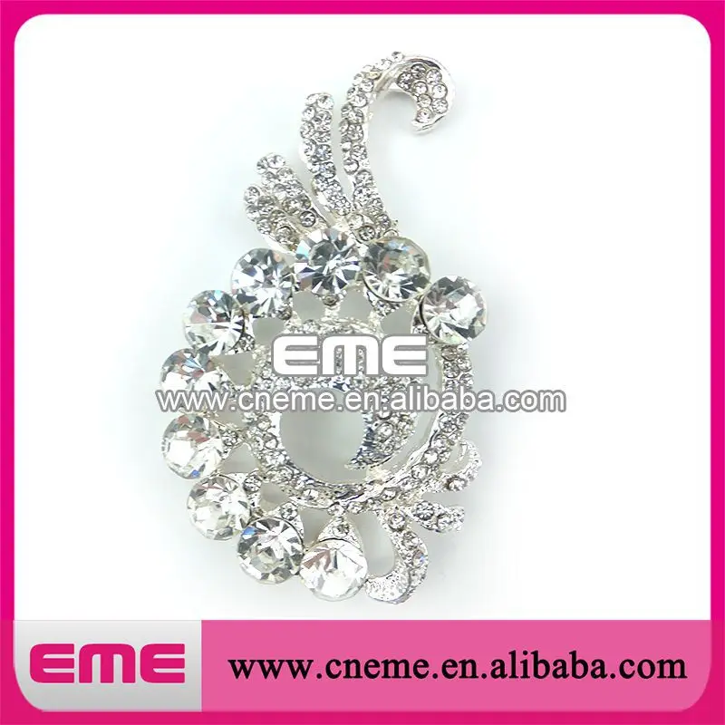 Beautiful Fashion Mini Silver Crystal Rhinestone Buckle | Украшения и аксессуары