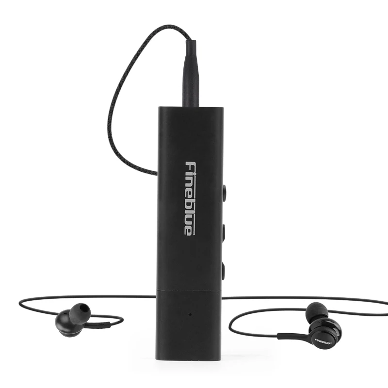 FineBlue W688 Bluetooth приемник 3 5 мм AUX адаптер для наушников динамик музыка беспроводной