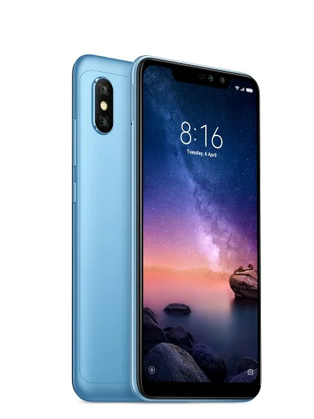 [Глобальная версия для Испании] Xiaomi Note Redmi 6 Pro (внутренняя память 4 Гб ram de задняя