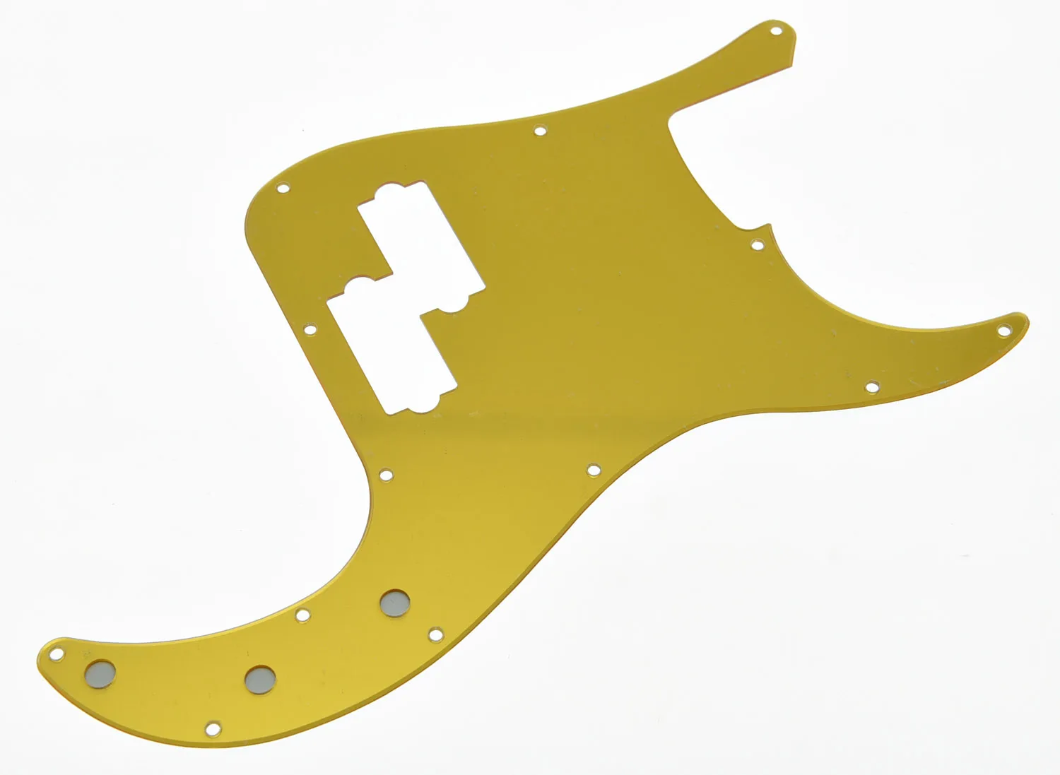 KAISH Gold Mirror P басовая накладка PB с царапинами подходит для американской точной бас