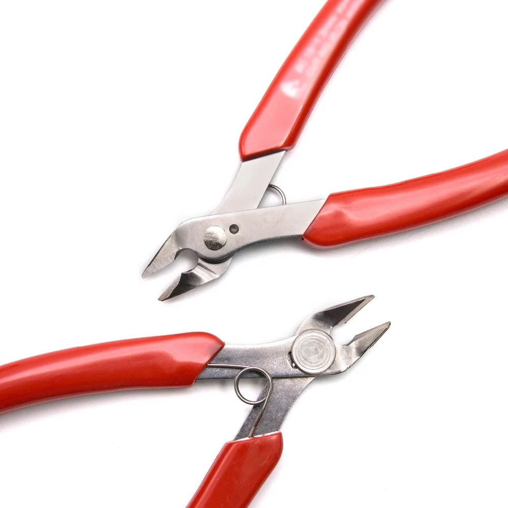 Кварцевые плоскогубцы кусачки для резки по бокам резак проводов хлопок RDTA Tank Vape