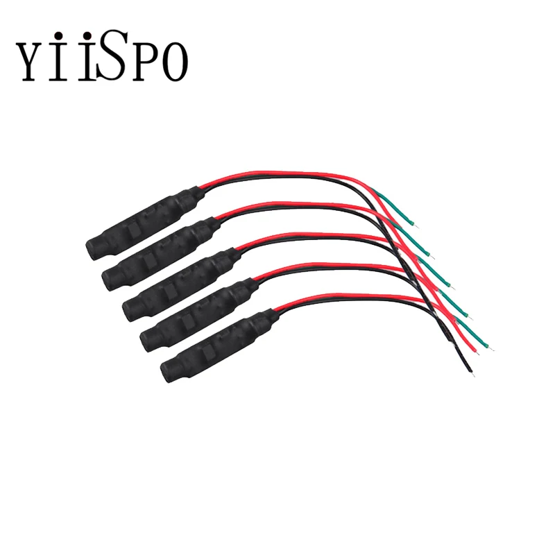 YiiSPO 5 шт./лот бесплатная доставка высокочувствительный микрофон для