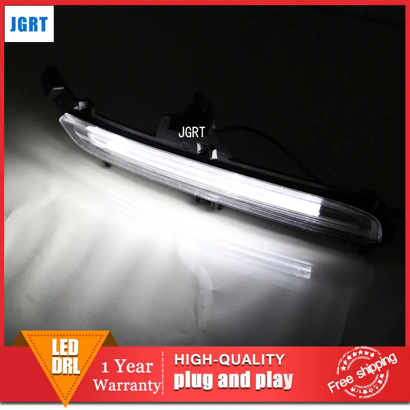 car styling 2015 For kia K2 LED DRL led fog lamps daytime running light High brightness guide | Автомобили и мотоциклы