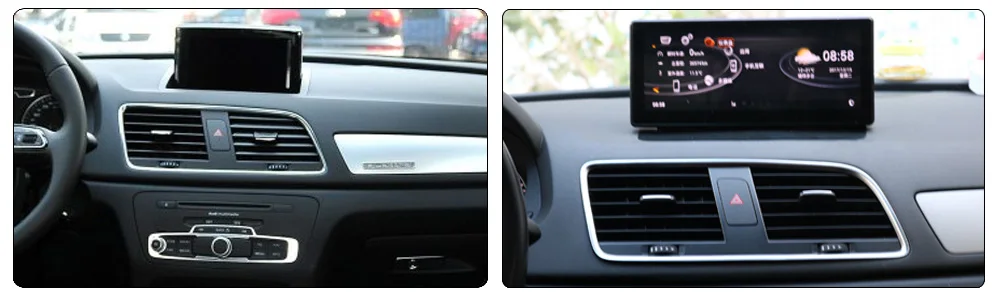 Автомобильный ips HD lcd экран для Audi Q3 2013~ Android авто мультимедиа gps-навигация, радио, стерео Carplay плеер система