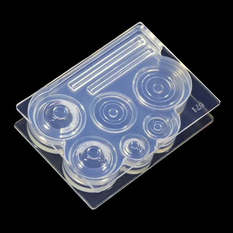 

Handmade Silicone Mold Resin Crafts Decorative DIY Hollow Bottle Cup UV Crystal Epoxy Molds