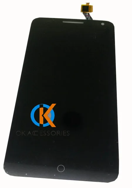 ЖК дисплей 5 дюйма для Alcatel One Touch Pop 3 OT5025 5025D 5025 + сенсорный экран черного цвета с
