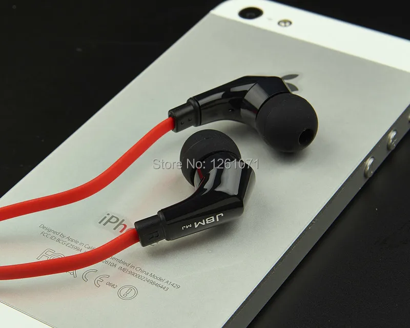 Оригинальный высококачественный вертикальный тонкий JBM MJ720 вкладыши Наушники