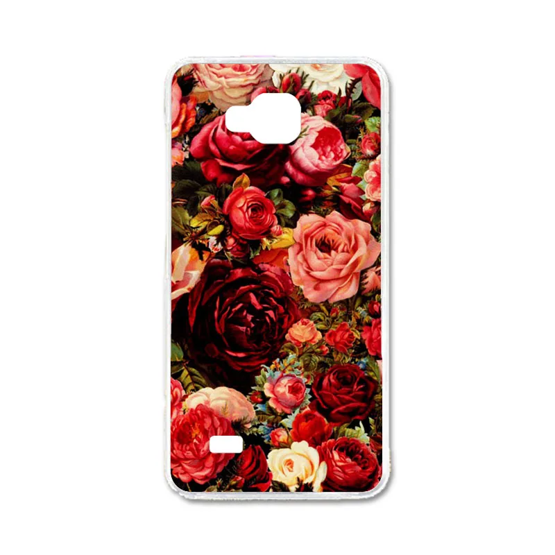 C046 TPU чехол s для zte Blade A5 pro, силиконовый чехол с цветочным рисунком, бампер для zte Blade AF3 A3, 4,0 дюймов, чехол для телефона, мягкая задняя крышка, Fundas - Цвет: C046