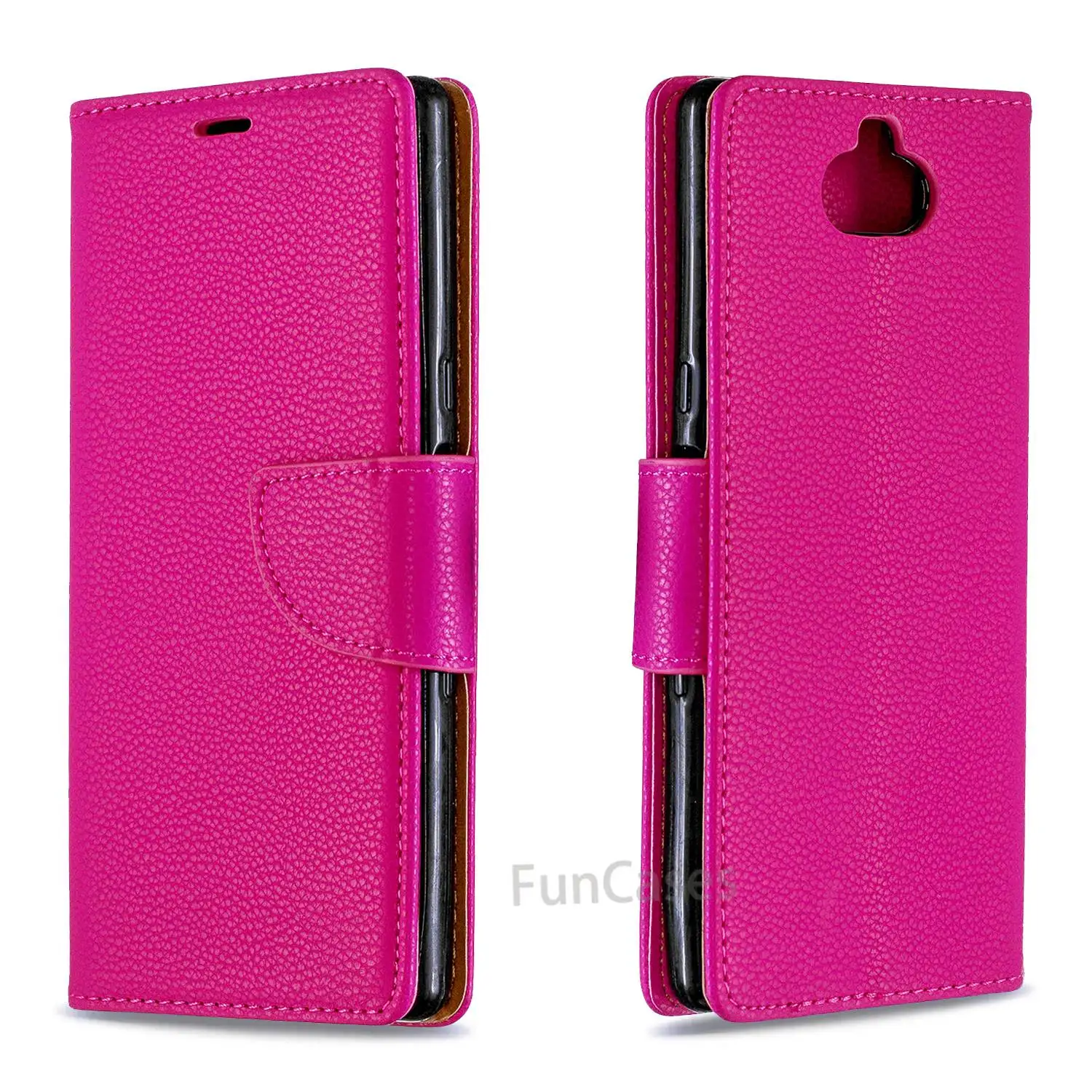 Coque для sony Xperia 10 Чехол Флип Бумажник из искусственной кожи чехол телефона задняя