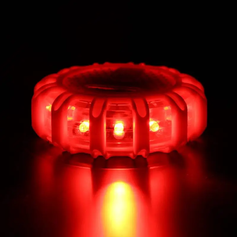 Mini 12* LED Multi-function Warning Light Emergency Safety Flare Magnet Flashing Night for Car Boat Truck | Лампы и освещение