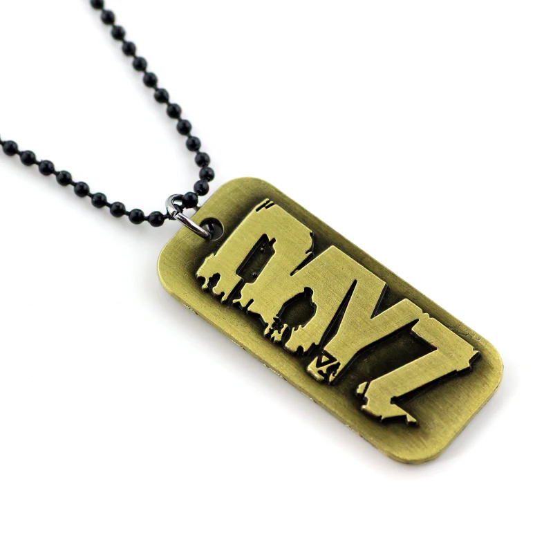 Косплей ювелирные изделия DayZ зомби Судный день надпись это ваша история Подвеска