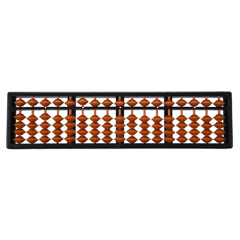 Пластиковый Abacus арифметический детский расчетный инструмент 17 цифр|Юный