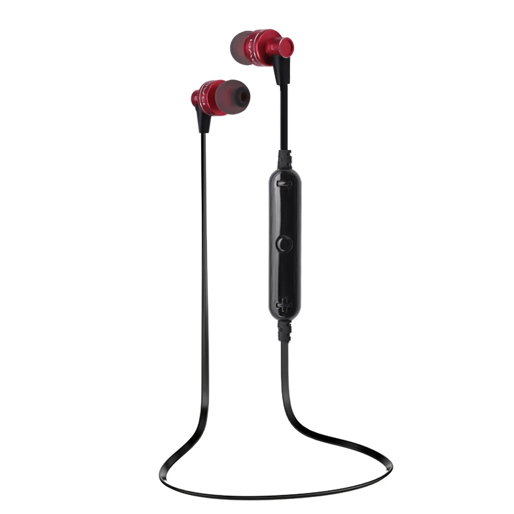 A980BL Bluetooth 4 0 Беспроводные спортивные наушники громкость управление песни трек