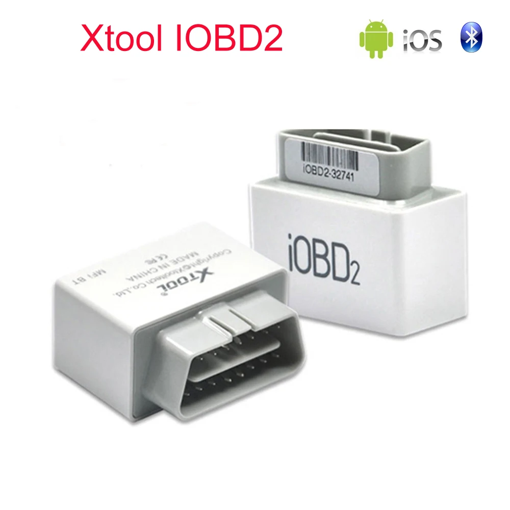 Оригинал Xtool iOBD2 OBD2/EOBD для iOS и Android с Bluetooth Поддержка Нескольких Языков Автомобилей