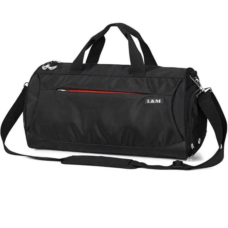 Men Gym Bags For Training Waterproof Basketball Fitness Women Outdoor Sports Football Bag independent Shoes Storage Sport | Спорт и