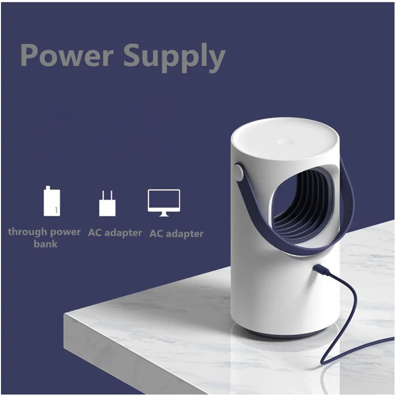 Электроника ловушка-убийца комаров от мотыльков мух Оса USB светодиодный