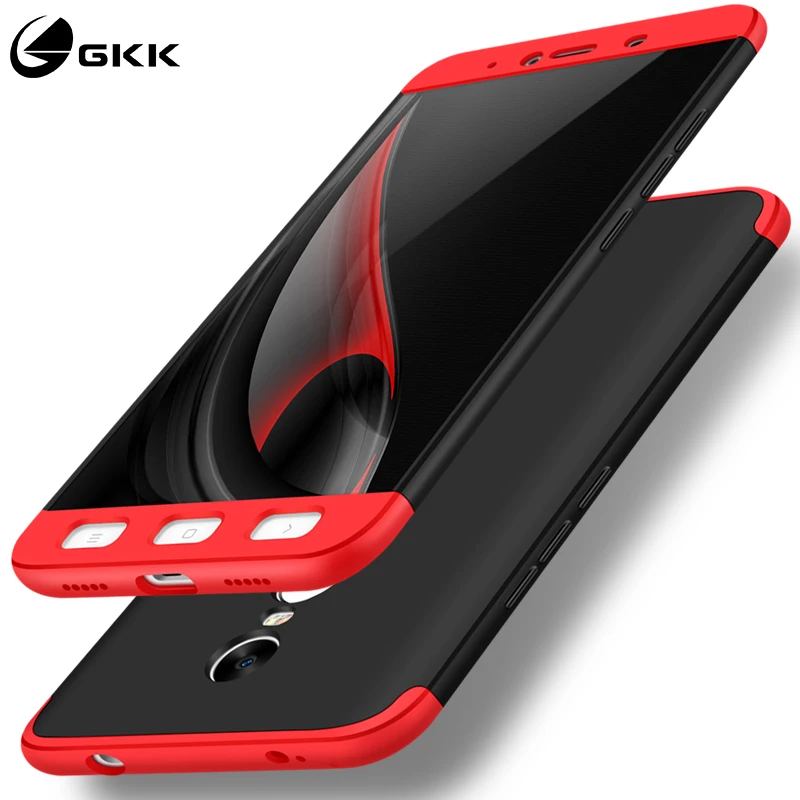 Чехол GKK для Redmi Note 4x твердый противоударный чехол с защитой всего корпуса