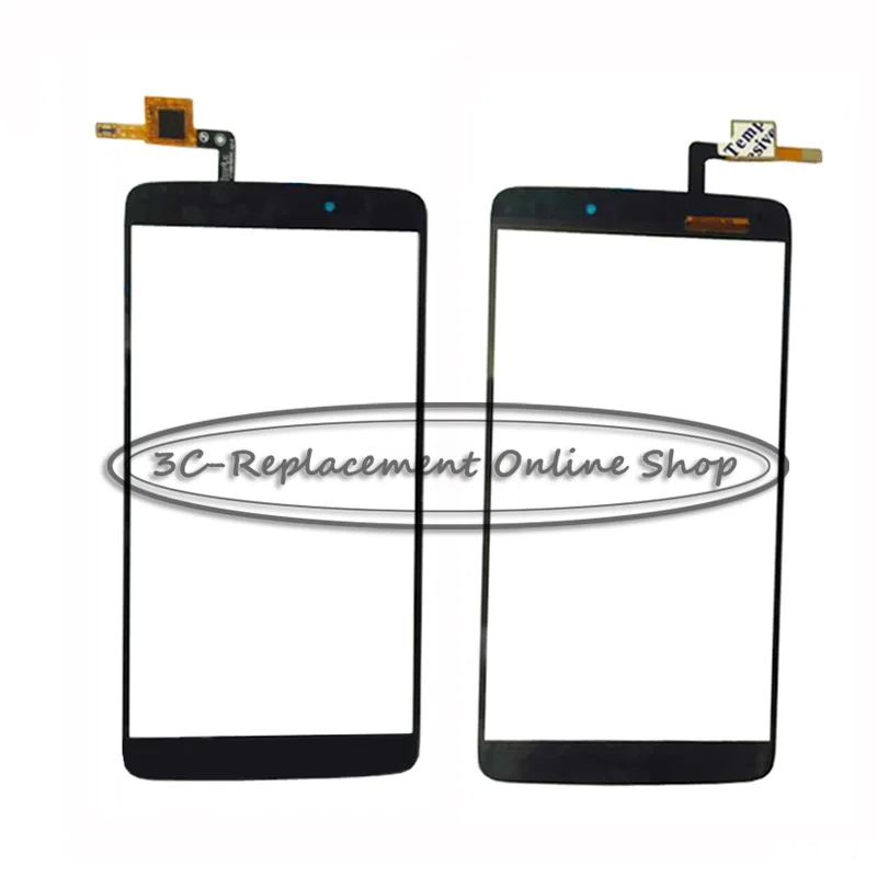 Черный Полный 5 дюймовый сенсорный экран дигитайзер для Panasonic ELUGA Switch Бесплатная