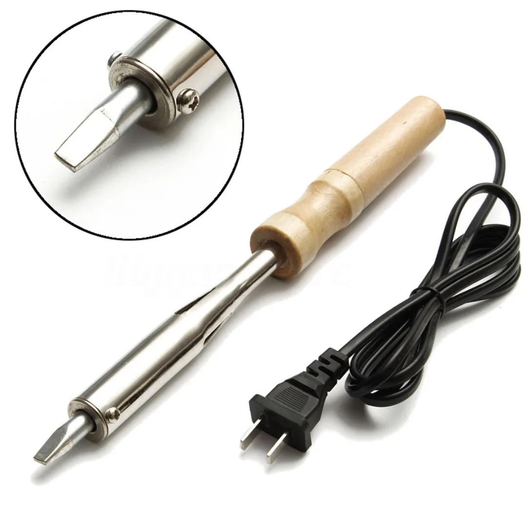 

110V 150W Heat Pen Chisel Tip Electric Welding Solder Soldering Iron Tool Kit