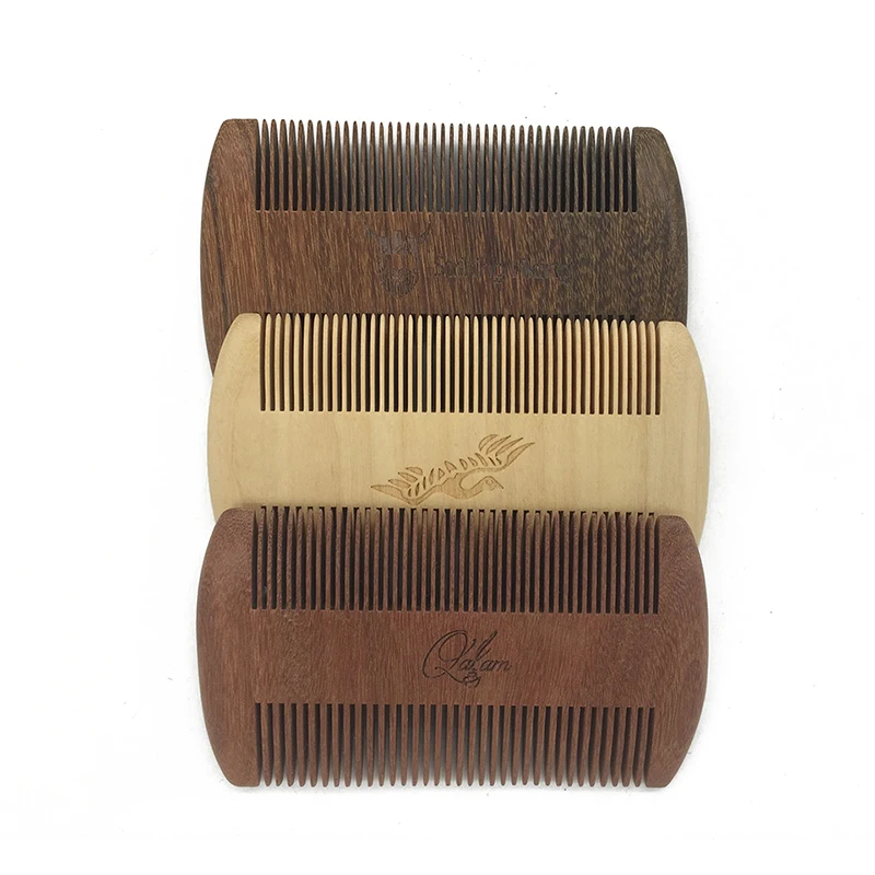 FH 20004 Расческа для бороды с логотипом на заказ|beard comb|lice combcomb beard |