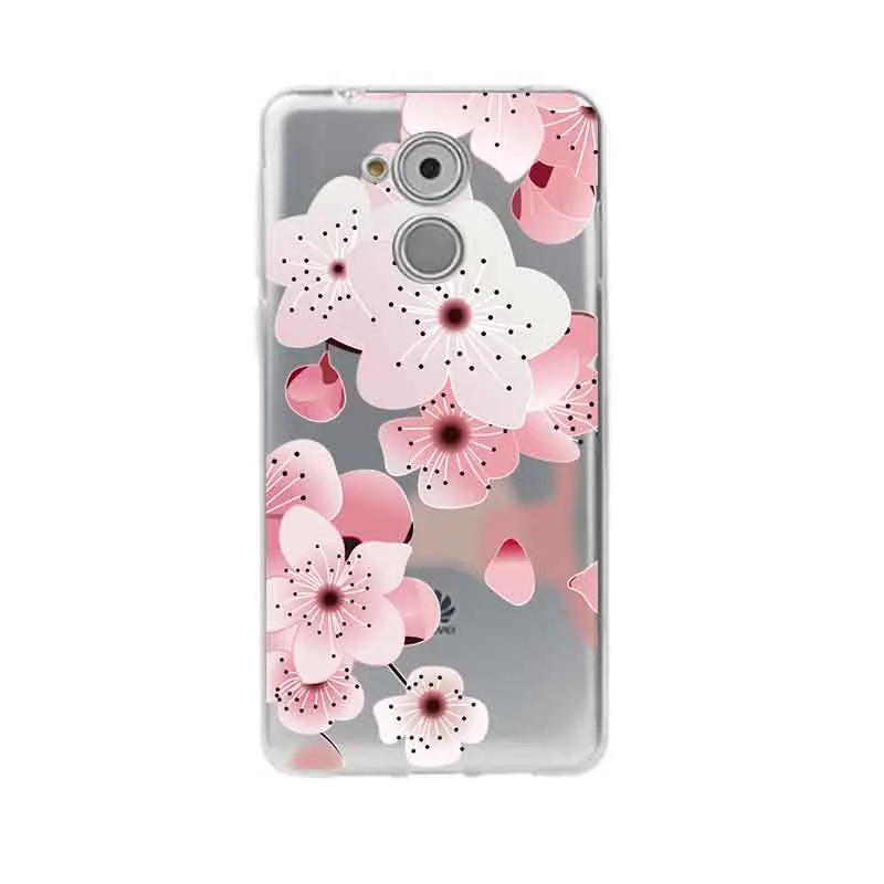 colorful cartoon cat eagle Flower Fruits Soft TPU Phone Case For huawei P10lite P10 plus P8 P9 honor 6A 3C 4c 7 8 9 5a 5c C105 | Мобильные