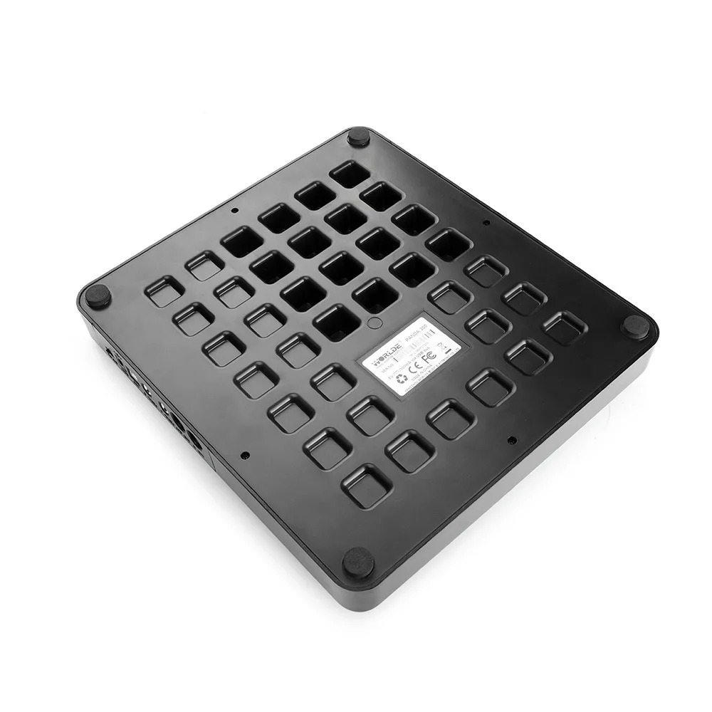 Worlde Портативный Panda 200 MIDI контроллер USB 16 колодки с ЖК-подсветкой дисплей | Спорт и
