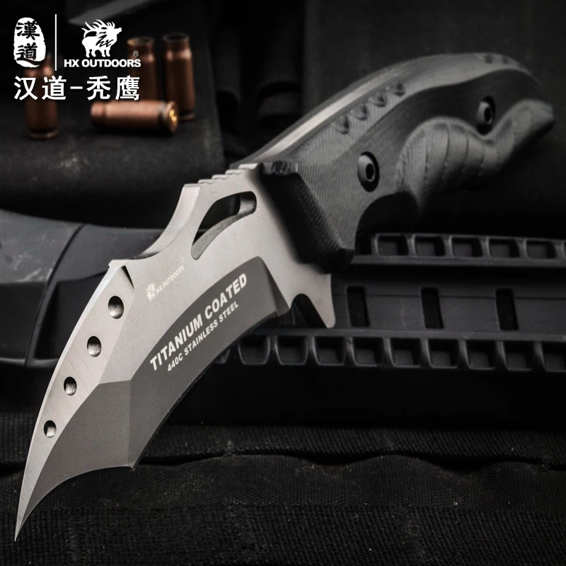 HX на открытом воздухе CS go karambit вулканы открытый высокой твердости Тактический