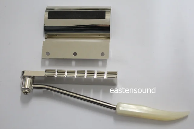 Новинка Verson Maestro Nickel Vibrola Tremolo Fit f V гитара из Кореи|Детали и аксессуары для гитар| |
