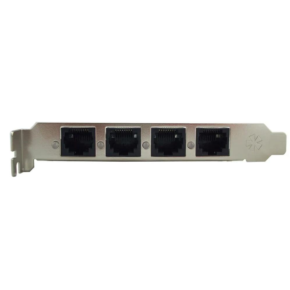 Карта E1 T1 карта ISDN PRI с 4 портами T1/E1 разъем PCI TE420P для VoIP PBX Asterisk поддерживает карту
