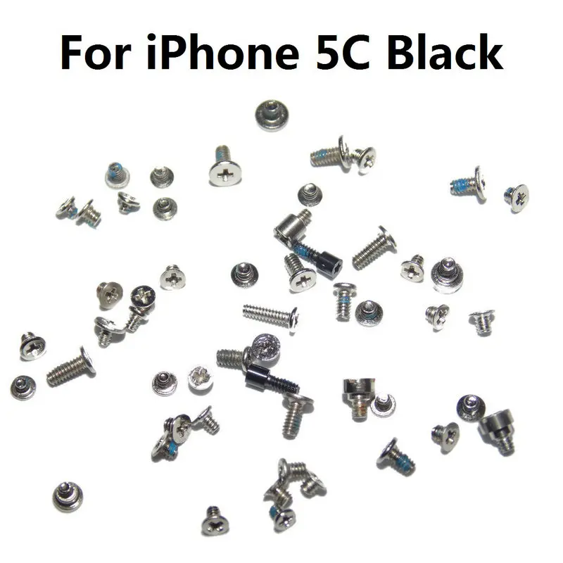 Оригинальный Полный набор винтов для iPhone SE|screws screw set|setset |