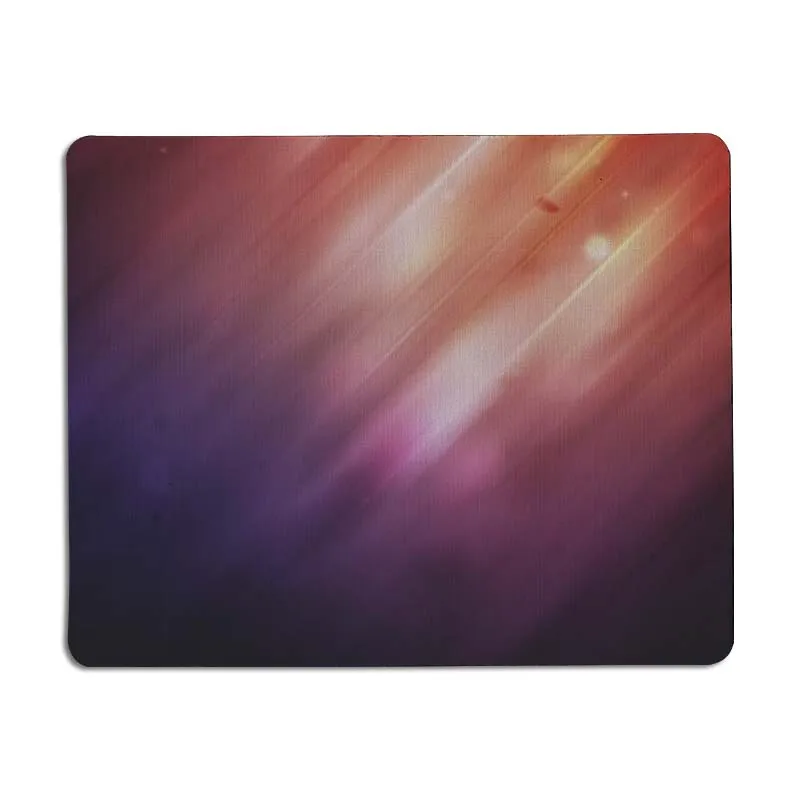 

MaiYaCa Non Slip PC Color light shadow gamer play mats Rubber Mouse pad Size for 18x22cm And 25x29cm Rubber Mousemats