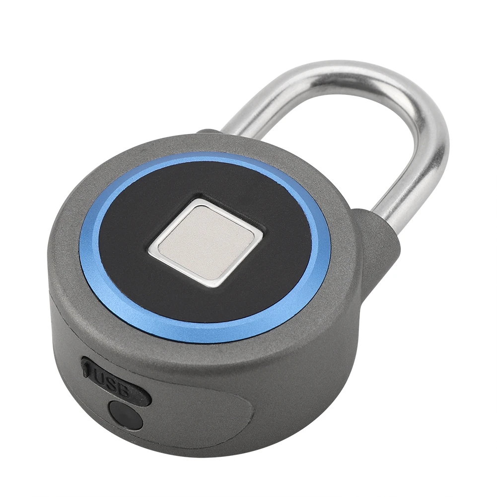 Перезаряжаемый замок беспроводной смарт-замки Keyless Anti-theft lock мобильный телефон Bluetooth APP control замок для рюкзака лучшее предложение