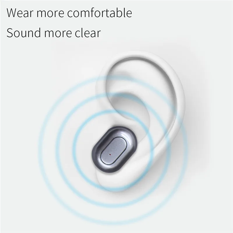 SUNNZO беспроводные TWS Bluetooth наушники гарнитура для Iphone 7 plus мини близнецы умная