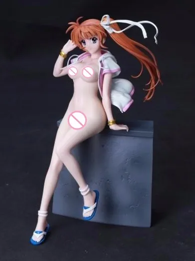 Сексуальные куклы Figma naked Nanoha Takamachi Ver ACE волшебная девушка фигурка девушки из