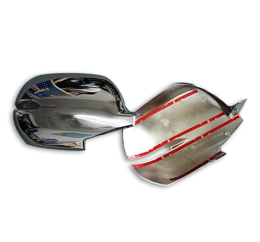 Для Honda CR V CRV 2015 2016 ABS Хромированная боковая зеркальная накладка|chrome side mirror cover|side
