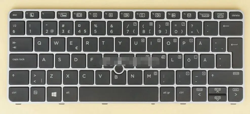 Новая клавиатура для ноутбука HP elitebook 725 G3 828 820 US/Испанский/Латинский