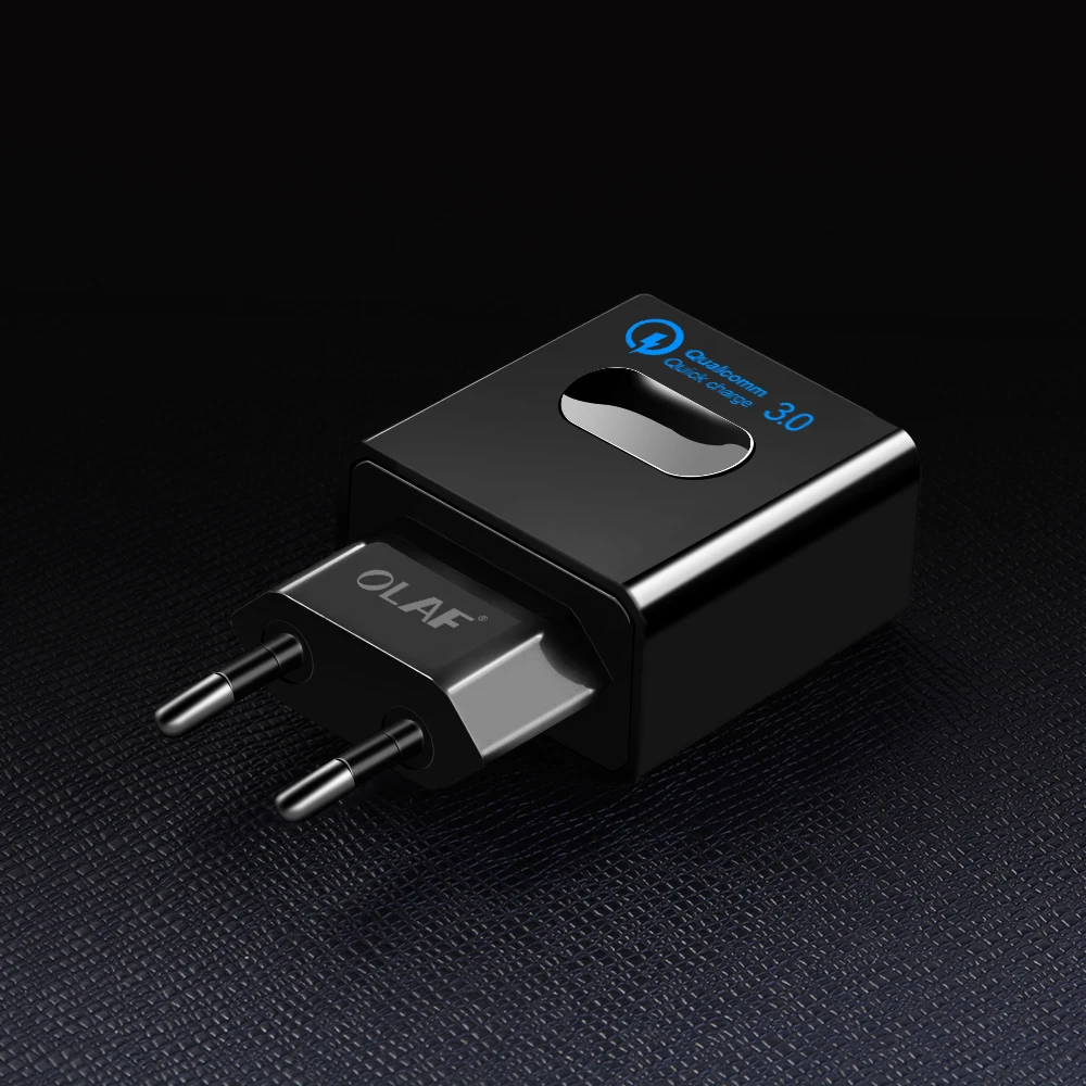 OLAF QC 3 0 и 2 быстрое зарядное устройство USB AU вилка Европа/США для samsung Xiaomi 5 6 Max