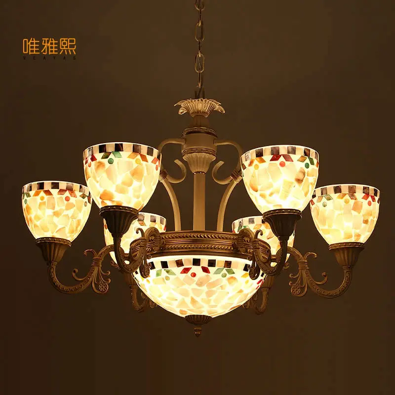 Modern Chandelier Lighting Luxury Glass Chandeliers Lamp Hanging Light Lustres De Hotel |