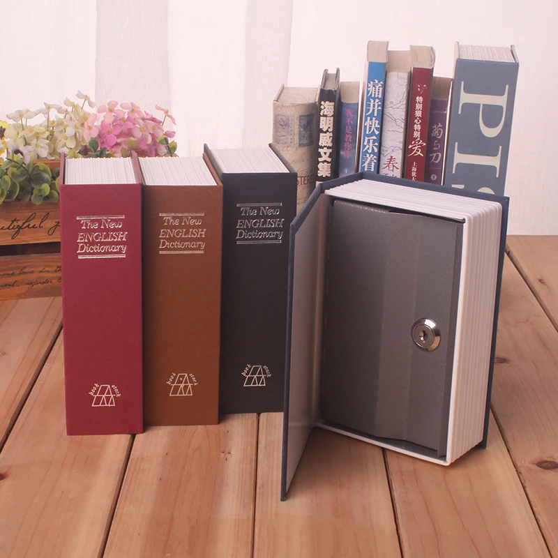 26 5x19 5x6 5 см записная книжка с кодовым замком коробки для хранения металлические