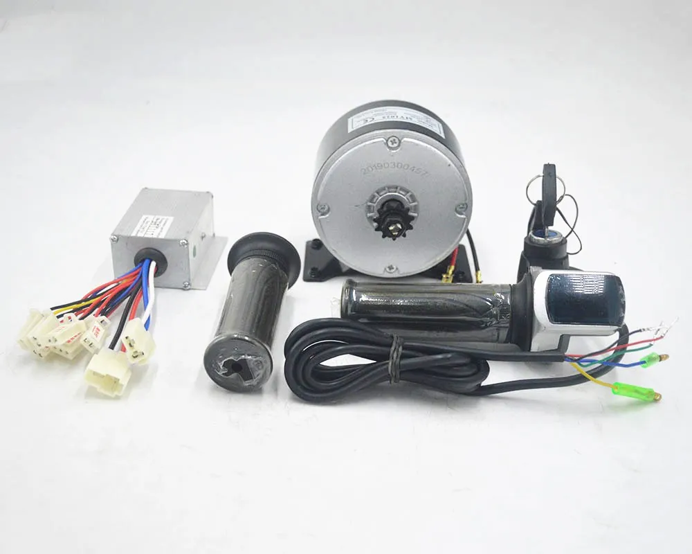 24V 250W Электрический коллекторный мотор электрический скутер DIY 250 Вт комплект E