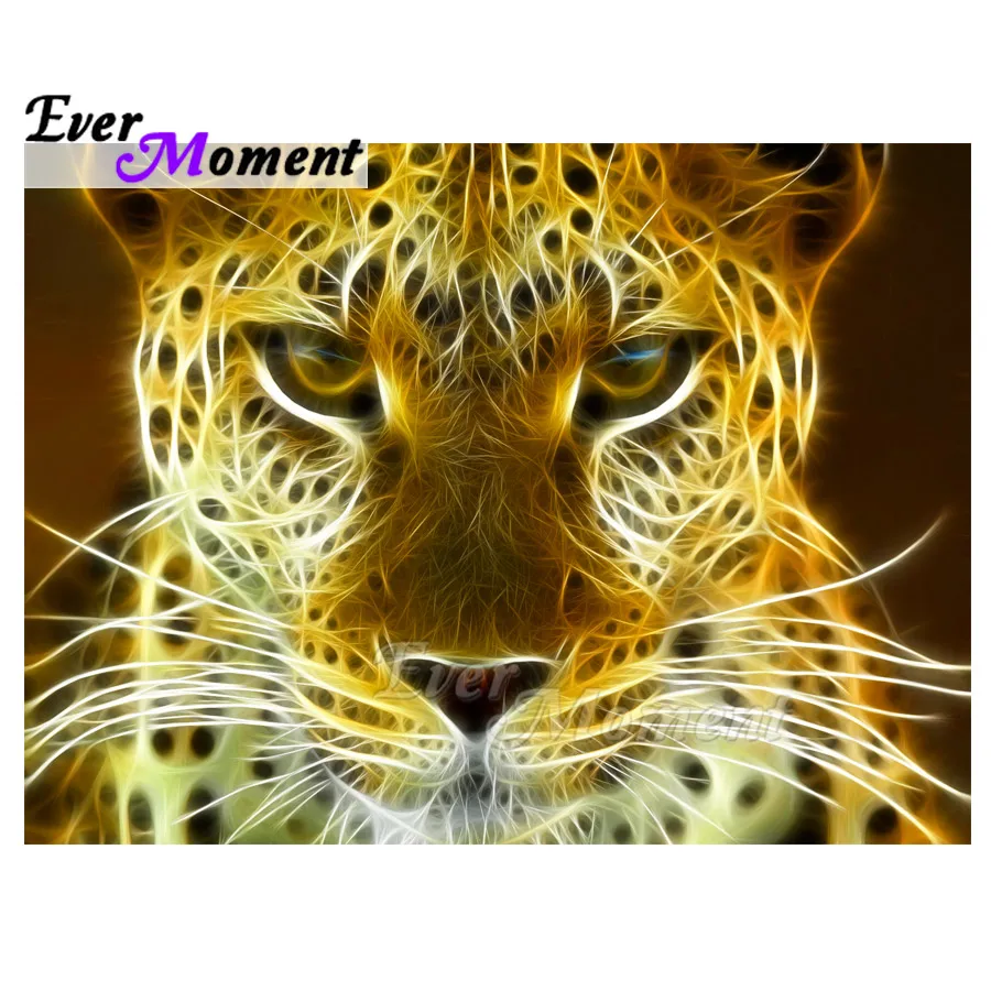 

Когда-нибудь момент алмазов картина ручной работы леопарда полный площадь дрель картина Стразы украшения дома Алмазная вышивка S2F2093