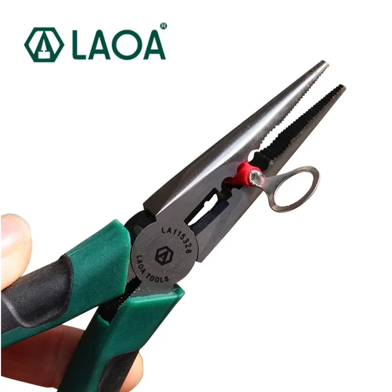 LAOA LA115326 японский тип 6 &quotмногофункциональные длинные высокопрочные плоскогубцы