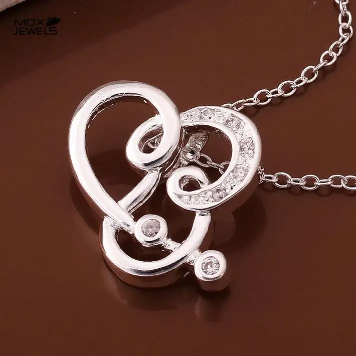 N628 fashion brand jewelry love cloud pendant bijoux colares 925 silver women necklace | Украшения и аксессуары