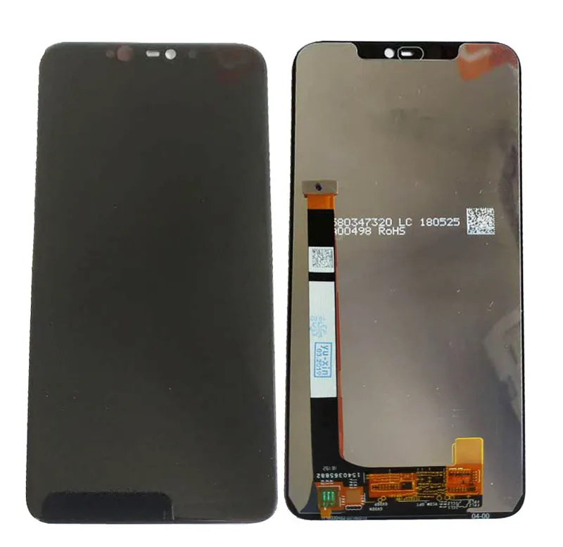 Жк дисплей и сенсорный экран для BLU Vivo XI Plus V0311WW стекло в сборе черного цвета с