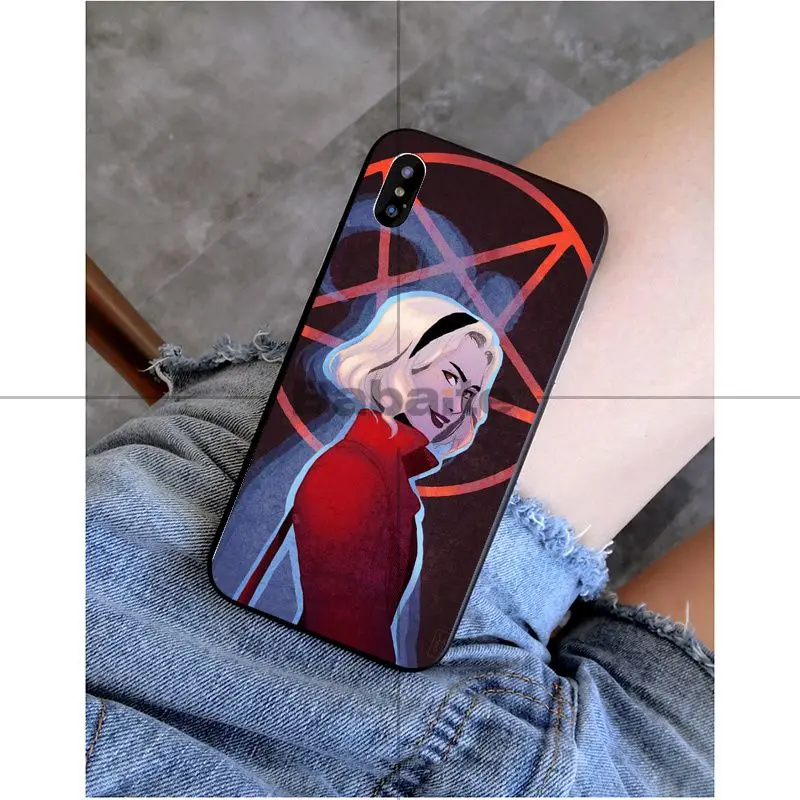 A15 Babaite Chilling adventures of Sabrina TPU Мягкий силиконовый черный чехол для iPhone X XS MAX 6 6s 7 7 plus 8 8 Plus 5 5S SE XR - Цвет: A15
