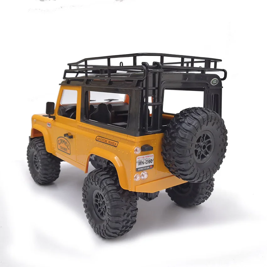 MN модель D90 1:12 Масштаб RC Гусеничный Автомобиль 2,4G четыре колеса rc автомобиль игрушка в сборе полный автомобиль MN-90K MN-91K defender picku